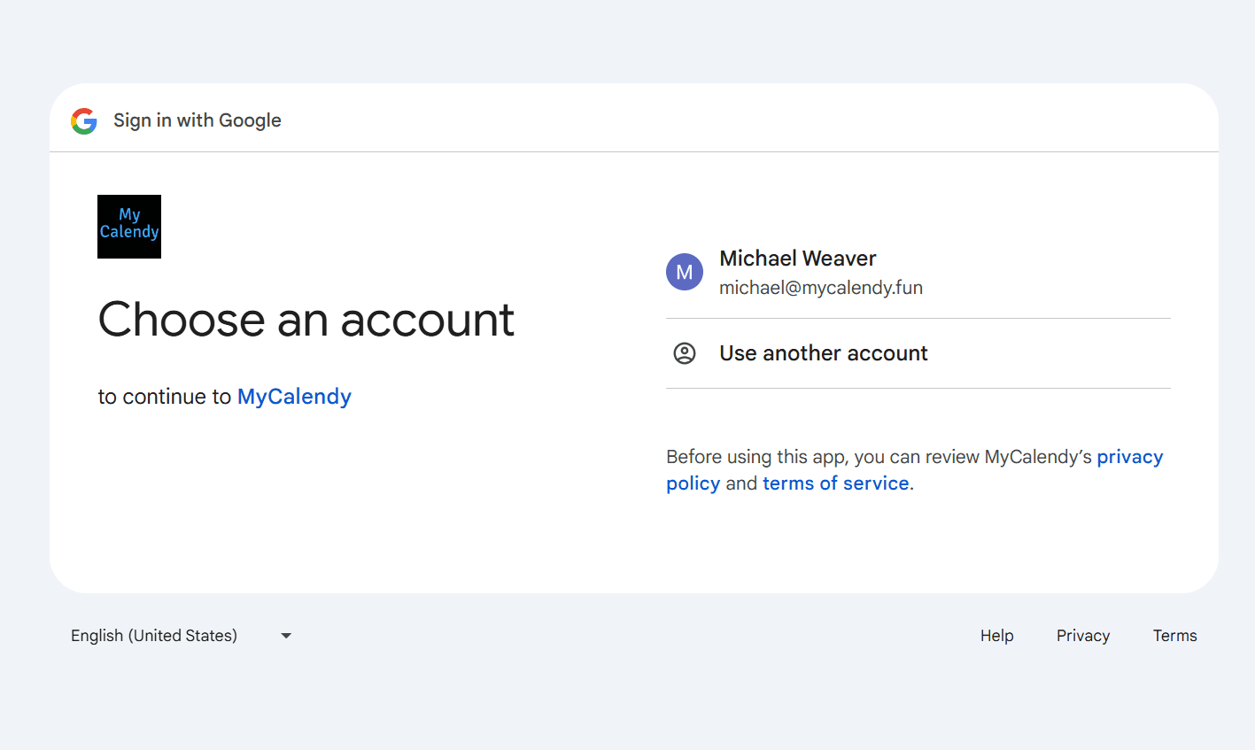 1. Connect Your Google Account